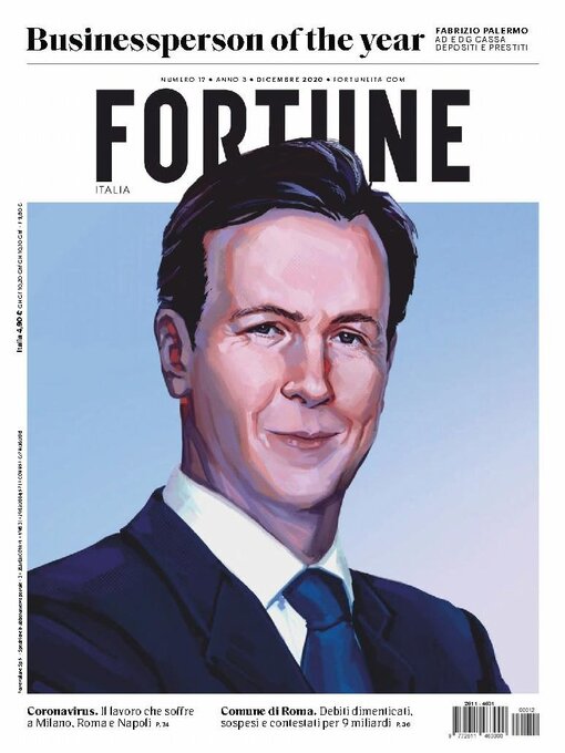Title details for Fortune Italia by We Inform srl - Available
